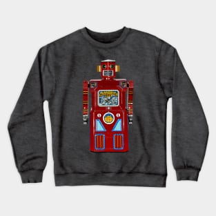 Machine Man Robot Crewneck Sweatshirt